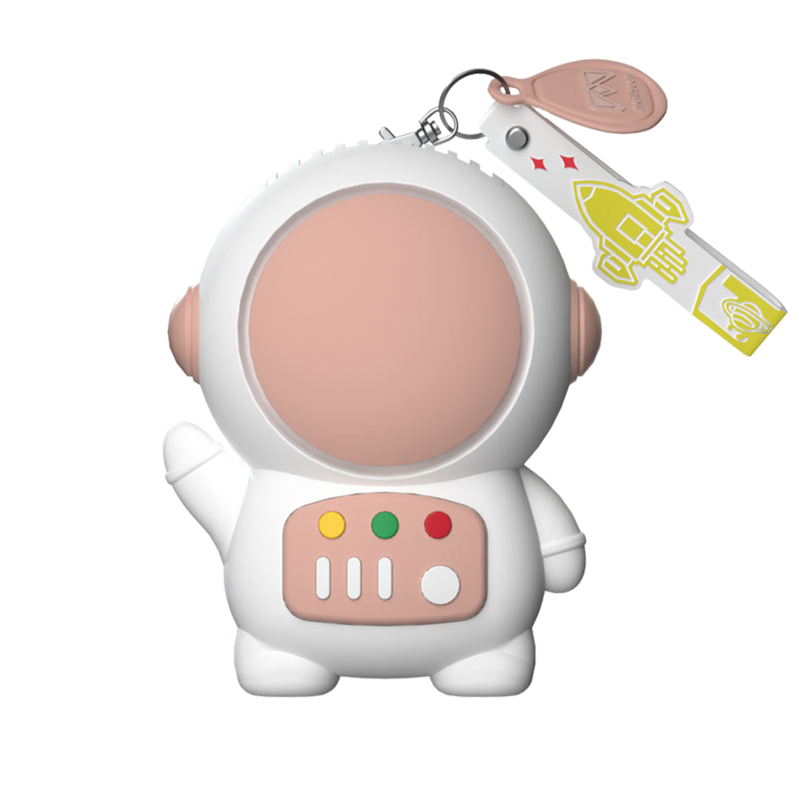 Cartoon Astronaut Fan Lanyard Portable Cute Mini USB Rechargeable Cartoon Astronaut Fan Lanyard Portable Cute Mini Usb Rechargeable