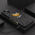 thumbnail image 1 of Cartoon Astronaut Hand Lanyard Phone Case For iPhone 15 Pro Max 11 12 13 14 Pro Max XS Max XR X 8 7 Plus Liquid Silicone Cover, 1 of 5