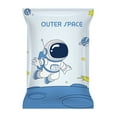 Cartoon Astronaut Pattern Thickened Vacuum Compression Bag Storage Bag