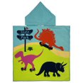 thumbnail image 1 of Cartoon Baby Bath Towel Microfiber Cotton Hooded Beach Towel Newborn Cape Towels Soft Poncho Kids Bathing Stuff Infant Washcloth, 1 of 1