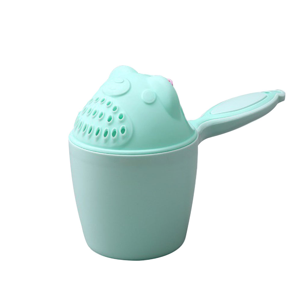 Cartoon Baby Bath Waterfall Rinser Kids Shampoo Rinse Cup Bath Shower