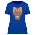 thumbnail image 1 of Cartoon Baby Hamster Tee Women's -Image by Shutterstock, 1 of 1