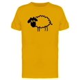 thumbnail image 1 of Cartoon Baby Sheep Tee Men's -Image by Shutterstock, 1 of 2