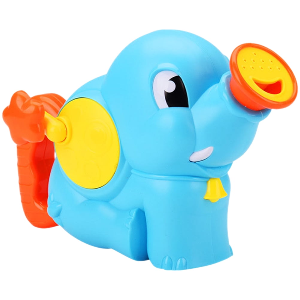 Cartoon Baby Shower Toy Elephant Shape Spray Watering Pot Kids Bathing