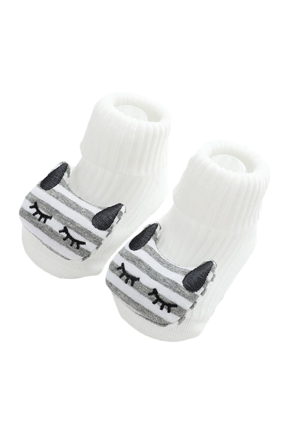 Cartoon Baby Socks Dispensing Non-slip Loose Mouth Kid Cotton Socks Showe Gift Children Floor Socks
