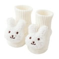 thumbnail image 1 of Cartoon Baby Socks Toddler 0-3 Nonslip Floor Socks Infant Winter Socks Foot Warmers Prewalker Socks Indoor Floor Socks, 1 of 9