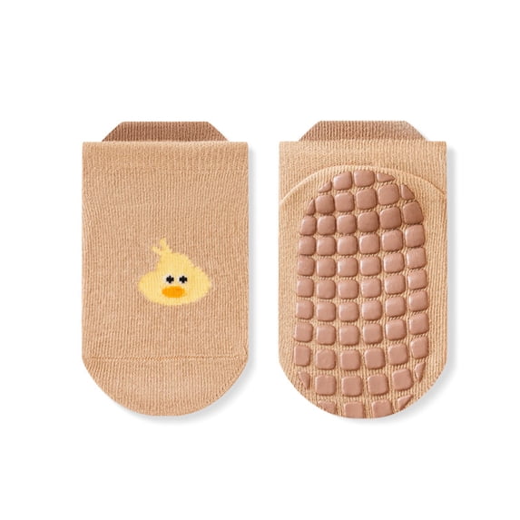 Cartoon Baby Socks for 0-3Age Warm Floor Socks Boy Girl Unisex AntiSlip Socks Rubber Soles FirstWalker Socks