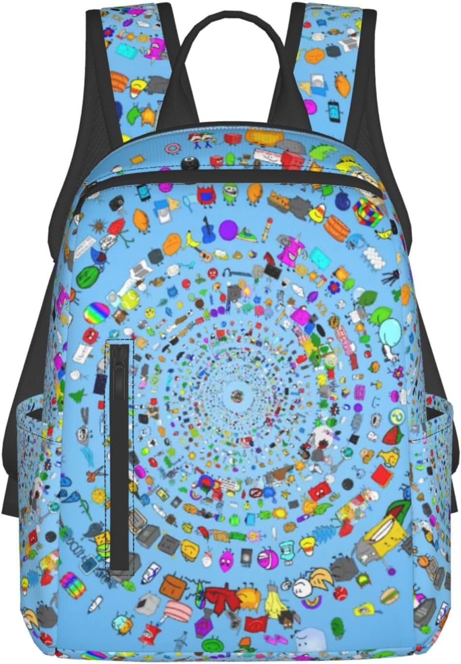 Cartoon Backapck Multifunction Casual Canvas Bag 3D Print Battle Anime ...