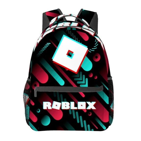 Cartoon Backpack Elementary Primary Middle College,Cute Gaming Schoolbag 17 Inch Large Capacity Gamer Bookbag for Travel Work Hiking