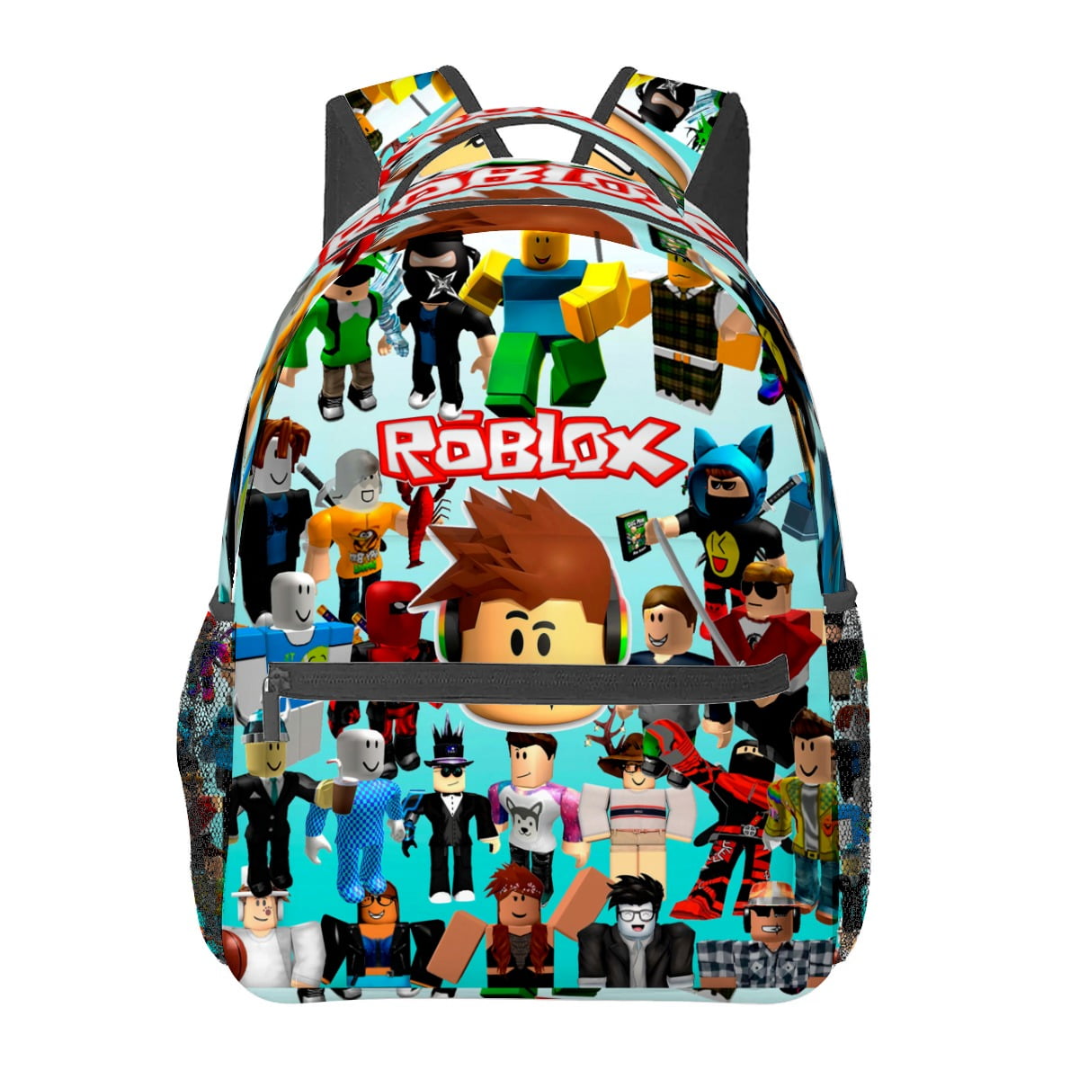 Cartoon Backpack Elementary Primary Middle College,Cute Gaming Schoolbag 22 Inch Large Capacity Gamer Bookbag for Travel Work Hiking