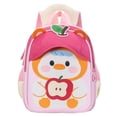 thumbnail image 1 of Cartoon Backpack Large Capacity Cute 3D Character Design Lightweight Travel Bookbag for Everyday School Outdoor Use Back to School Supplies, 1 of 4