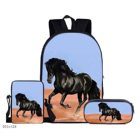 Cartoon Backpack Large Capacity For Primary And Secondary School Students,Backpack