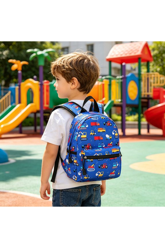 Cartoon Backpack, Style B, 27*20cm