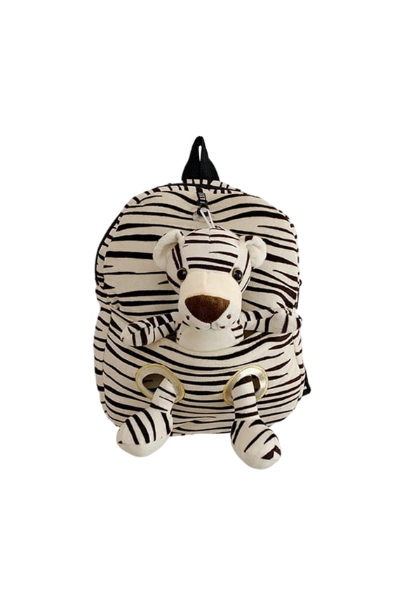 Cartoon Backpack for Removable Design Daycare School Bag Outdoor Campus Play Back to School Supplies