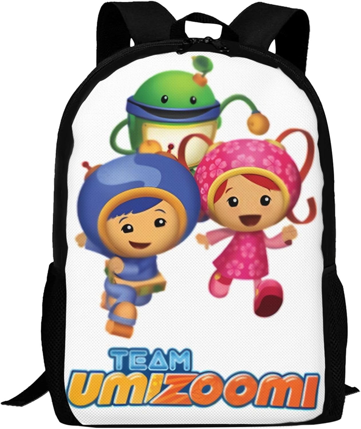 Cartoon Backpacks Team Anime Umizoomi Adjustable Funny Laptop Backpack ...