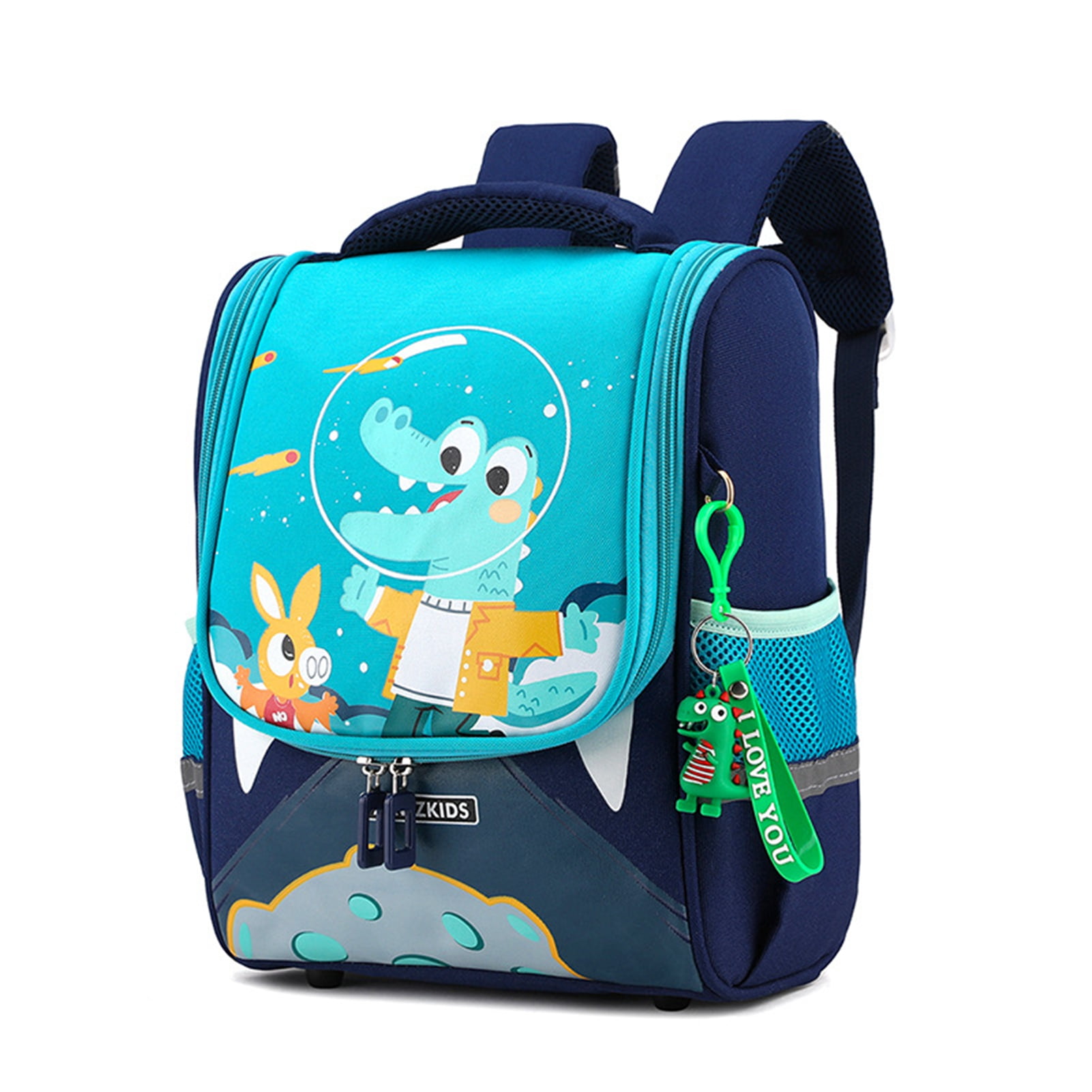 Cartoon Bag Weight Loss Massage Shoulder Straps Safe Waterproof Kids