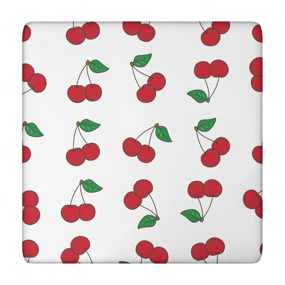Cartoon Banana Tablecloth Tropical Fruit Pattern Yellow Funny Cute Design for Kitchen or Picnic Table