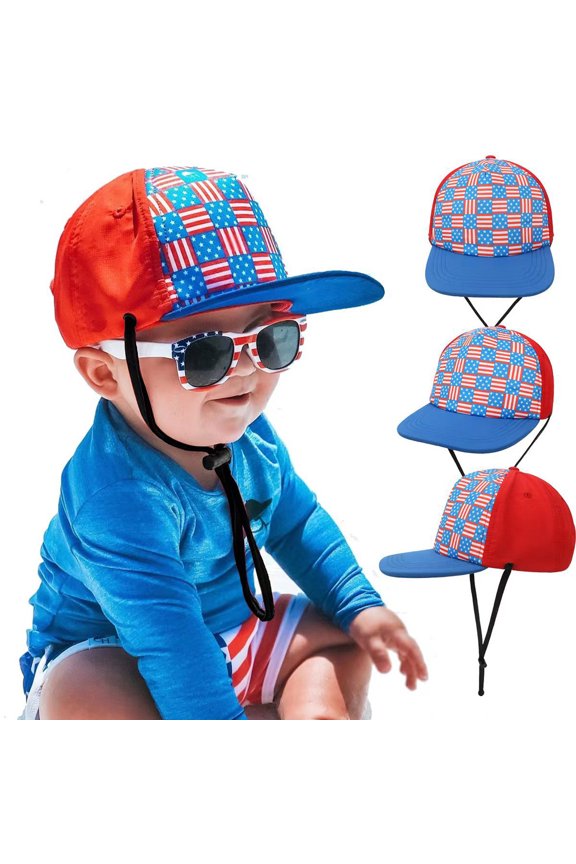 Cartoon Baseball Trucker Hat for Boys and Girls Summer Sun Protective Childrens Cap