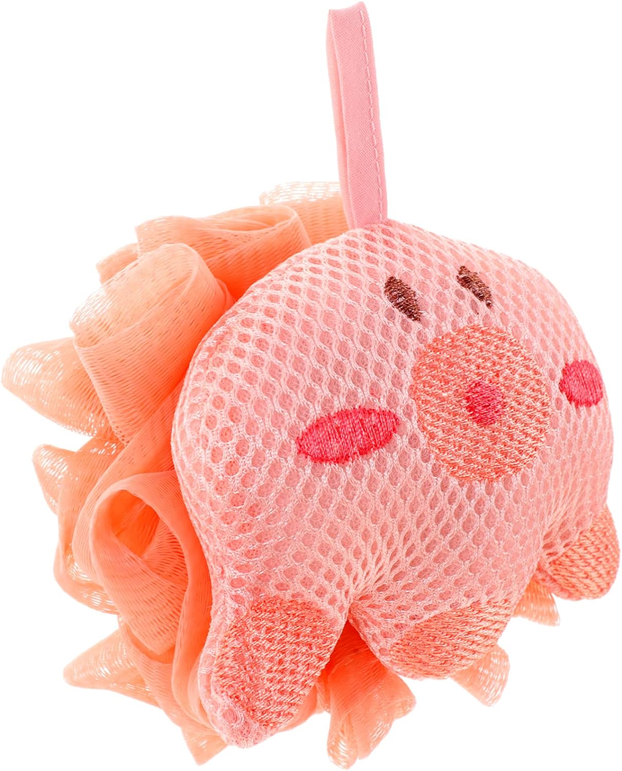 Cartoon Bath Ball Bath Loofah Kids Body Loofahs Kids Loofah Shower ...