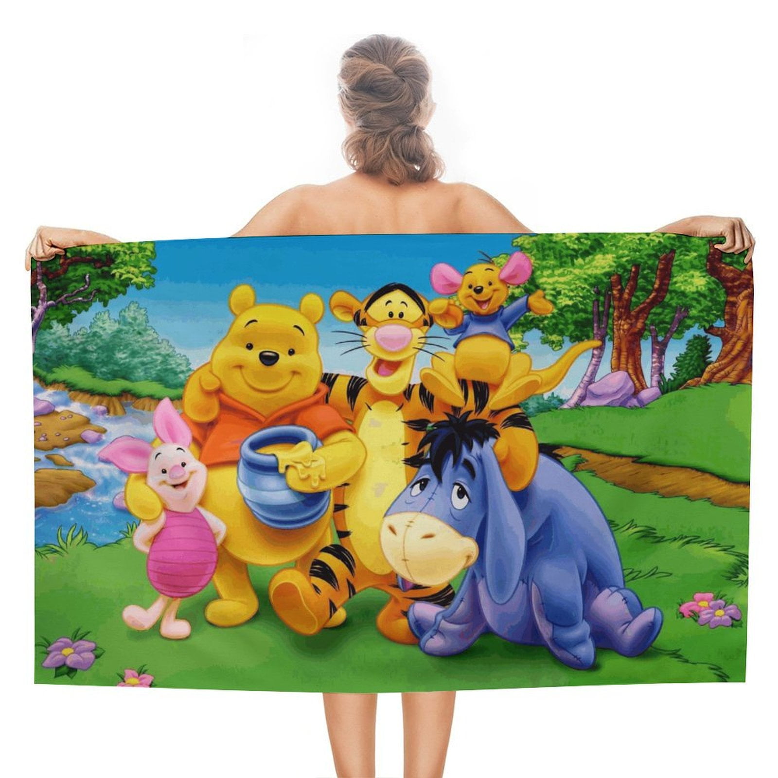 Winnie the pooh towel set sale