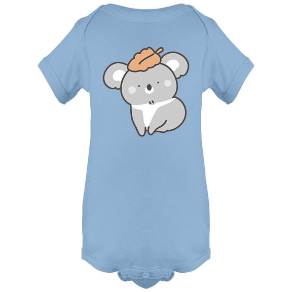 Cartoon Bear Cute Koala Bodysuit Infant -Image by Shutterstock,  24 Months