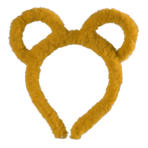 Cartoon Bear Ear Headbands Plush Bear Headbands for Animes Theme Gatherings Christmas Gift for Girls Hair Accessories