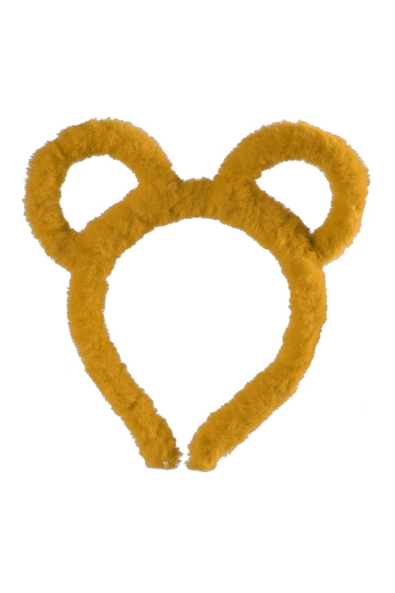 Cartoon Bear Ear Headbands Plush Bear Headbands for Animes Theme Gatherings Christmas Gift for Girls Hair Accessories
