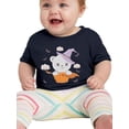 thumbnail image 1 of Cartoon Bear In Basket T-Shirt Infant -Image by Shutterstock,  12 Months, 1 of 4