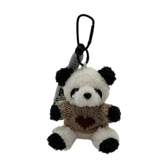 Générique Bear Keychain, Plush Charm, 3.94x1.97x1.18 Inches