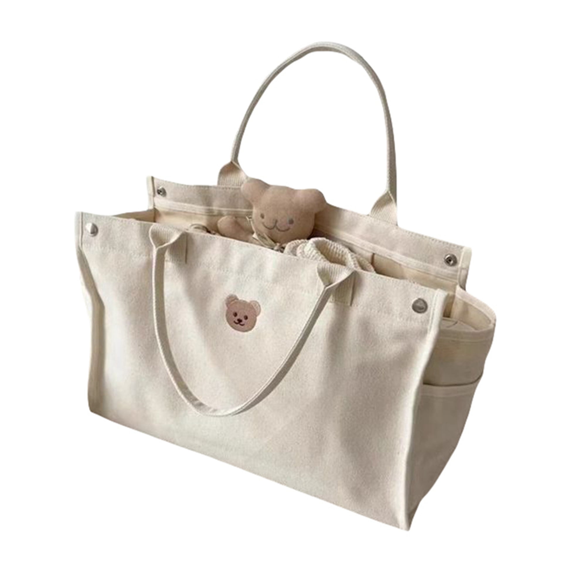 Tote Bag Customized Baby Boy Diaper Bags Personalized Care Bear