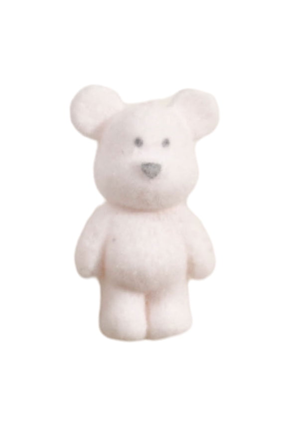 Cartoon Bear Plush Doll Toy Bowknot Stuffed Animal Toy Keychain Bag Pendant Japanese Couple Keyring