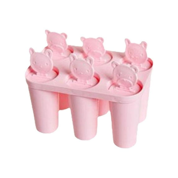 Cartoon Bear Popsicle Ice Cream Mold Diy Homemade Popsicle Mold Hot S2