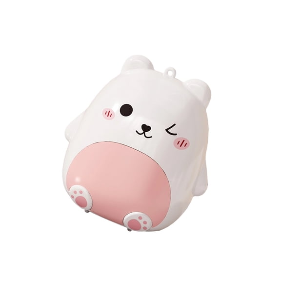 Cartoon Bear Shape Pills Container With Partitioned Storage For Clear Pills Identification Avoid Confusion