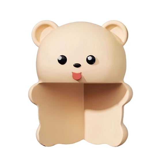Cartoon Bear Table Corner Protector, Soft Safety Bumper Guard for Kids Furniture Edges