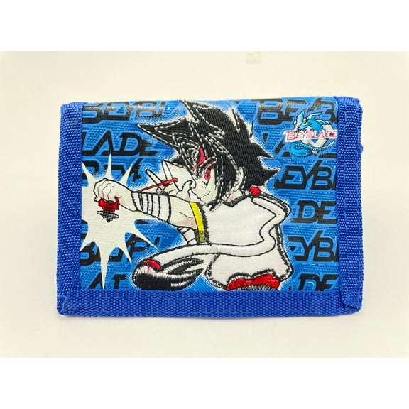 Cartoon Beyblade Wallet -Beyblade Action Trifold Wallet