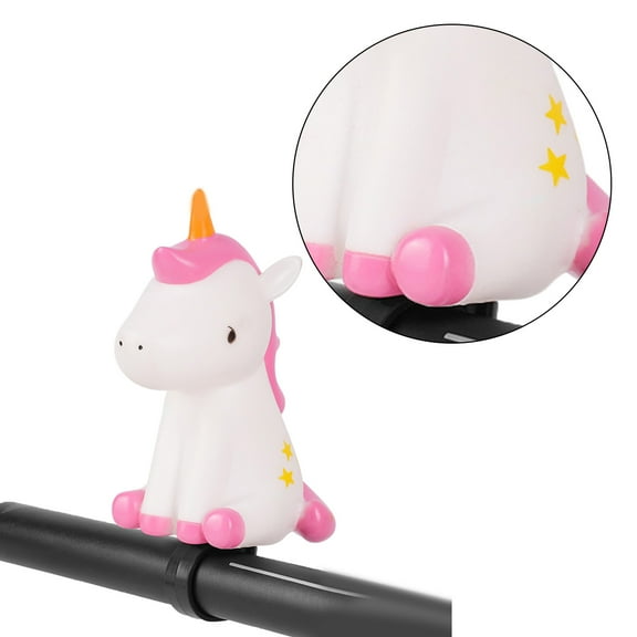 Cartoon Bike Horn Outdoor Squeeze Bike Horn Cute Scooter Kid Bike Bells Clearly Sound Bells for Childrens Kid Bike
