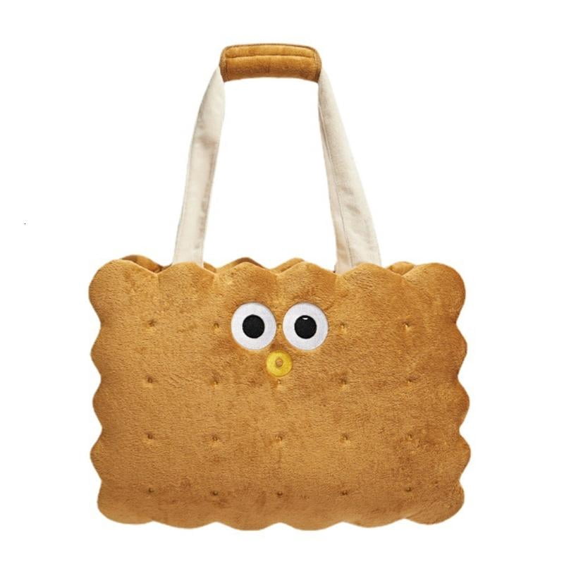 Cartoon Biscuit Shape Backpacks for Dogs Puppy Tote Bags Backpack Pet Bag Cat Carriers Bag Small Dog Carriers Supplies