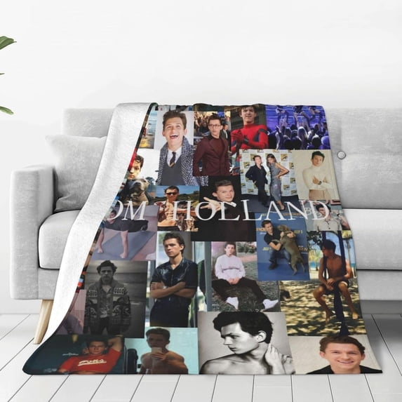 Cartoon Blanket Ultra-Soft Fleece 50''x40'' Blanket for Couch Bed Warm Plush Throw Blanket Suitable for All Season (TH-1)