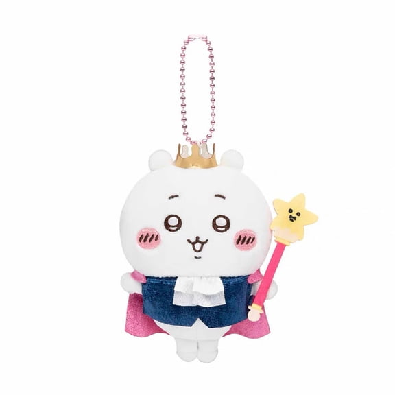 Cartoon Blue Chiikawa Plush Doll Pendant Accessories Doll Pendant Dolls Usagi Hachiware Peripheral Bag Hanging Ornament Plush Pendan