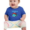 thumbnail image 1 of Cartoon Blue Whale Pirate T-Shirt Infant -Image by Shutterstock,  6 Months, 1 of 4