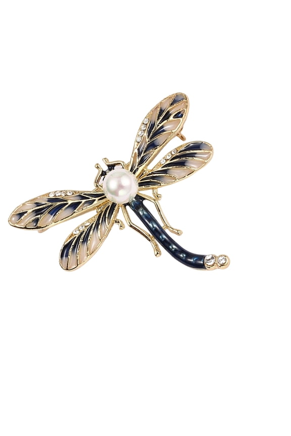 Cartoon Bugs Brooch With Sparkling Rhinestones Women Fashion Jewelry Gift Pin Accessory for Trendsetters