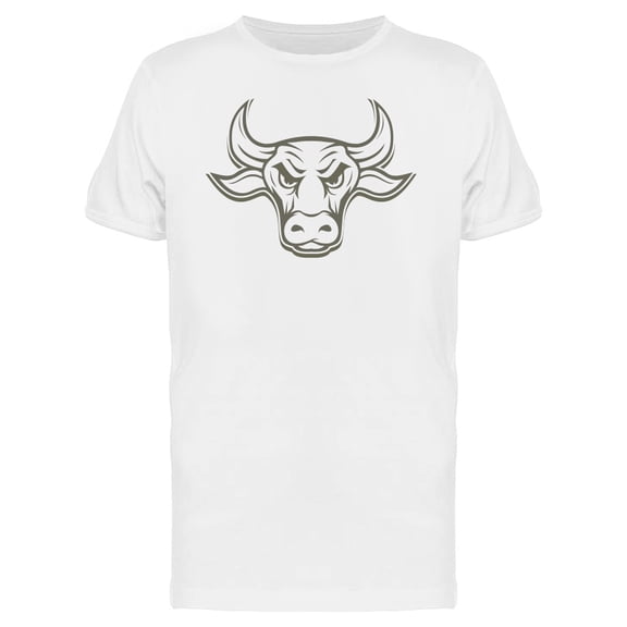 Cartoon Bull  Tee Men's -Image by Shutterstock