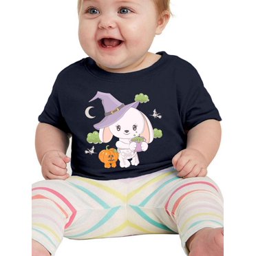 Cartoon Bunny W Cauldron T-Shirt Infant -Image by Shutterstock,  24 Months