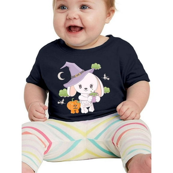 Cartoon Bunny W Cauldron T-Shirt Infant -Image by Shutterstock, 6 Months