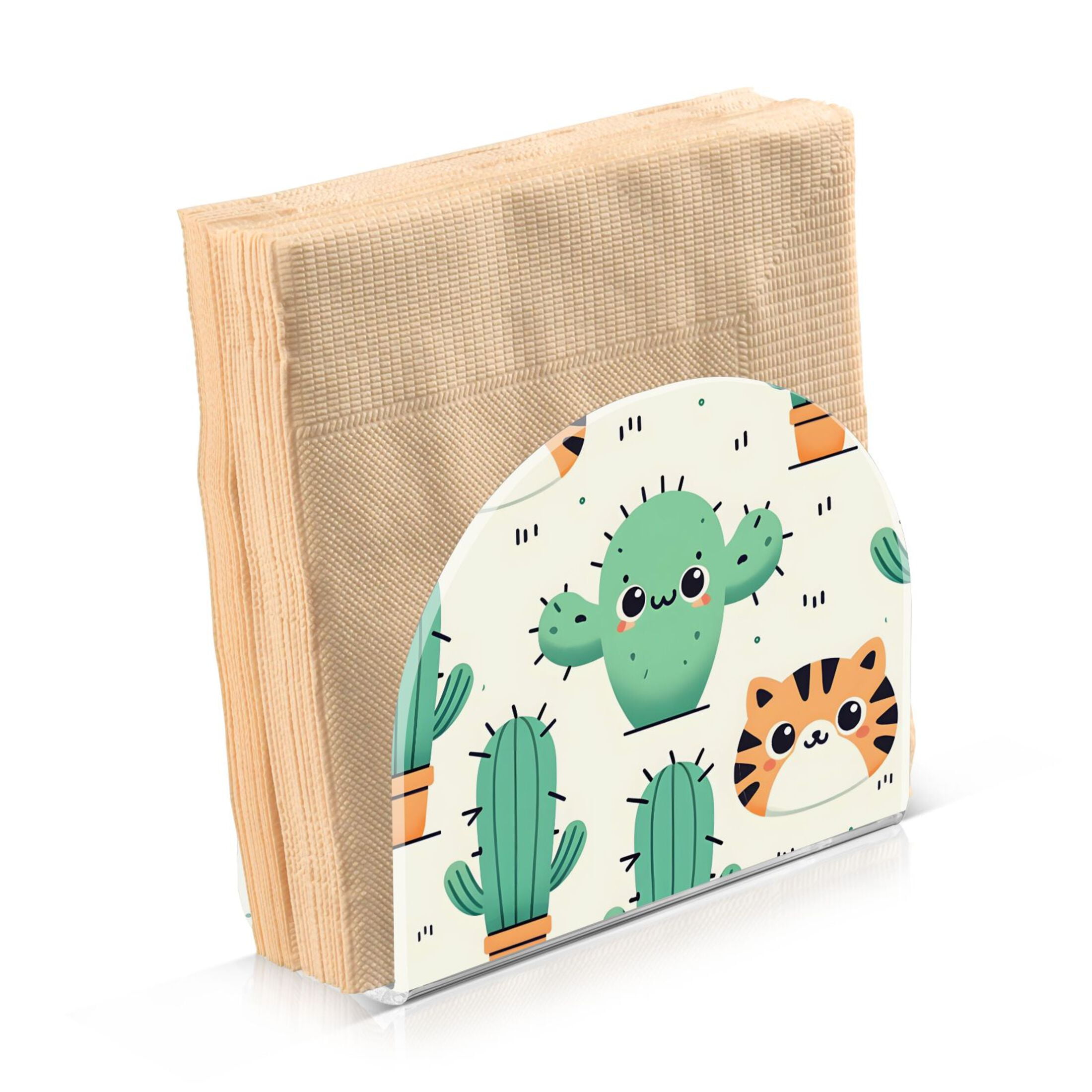 TIGER NAPKIN HOLDER