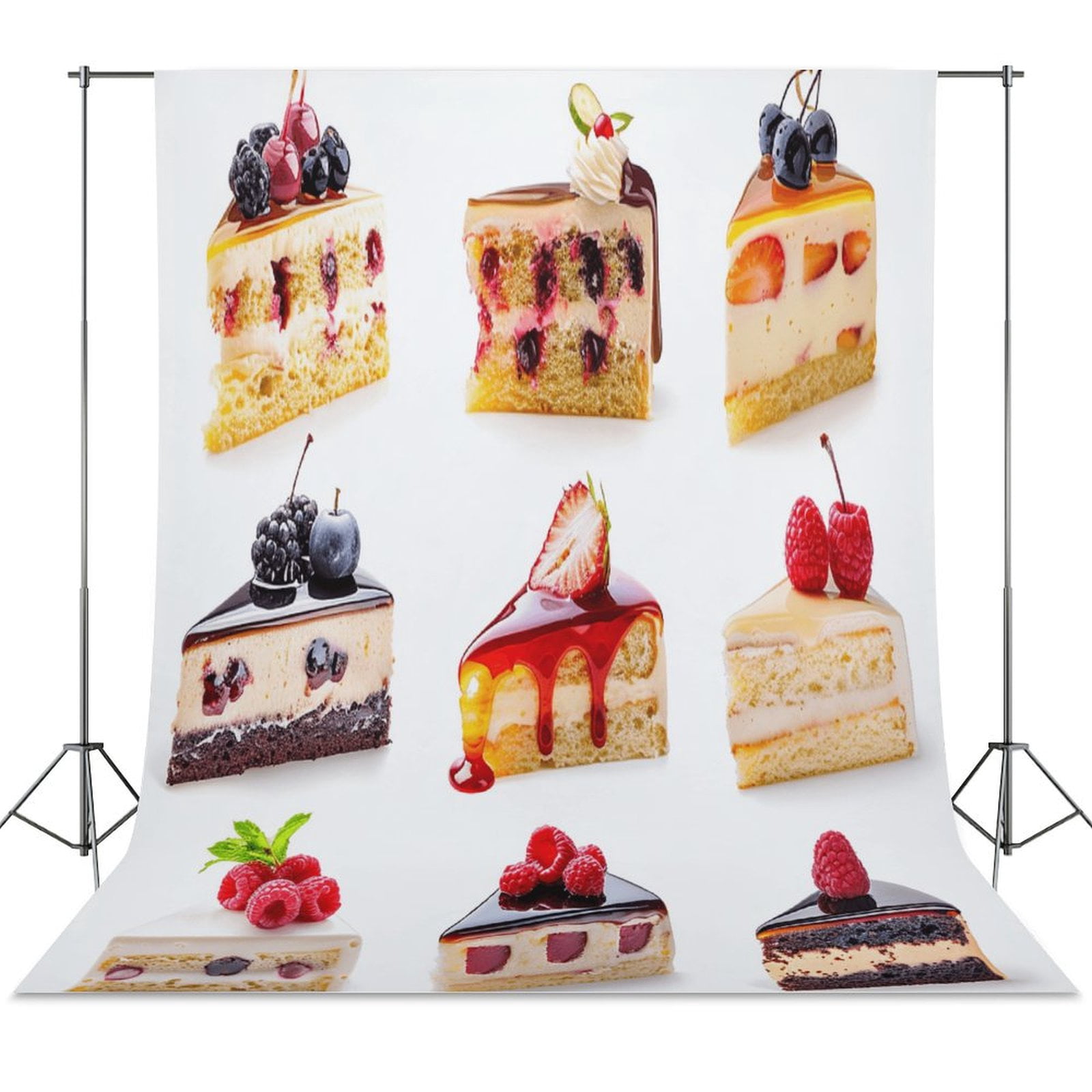 Cartoon Cake Backdrops for Photography for Party Backdrop Wedding ...