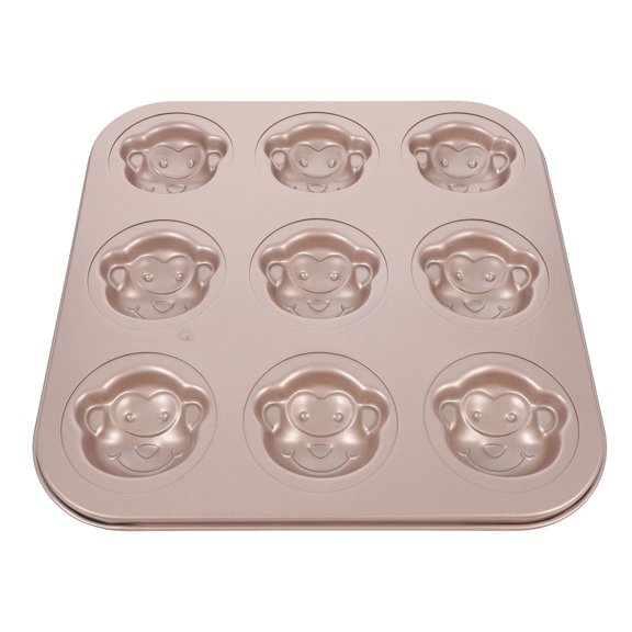 Non-Stick Shaped Cartoon Cake Baking Mold Pan for Easy Baking and Fun Cake Decorating