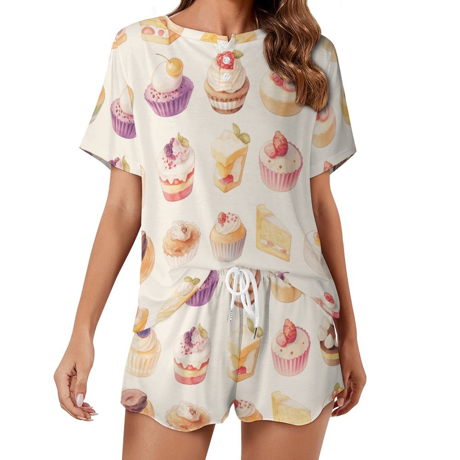 Classic Cute Cake Pajama main image 1