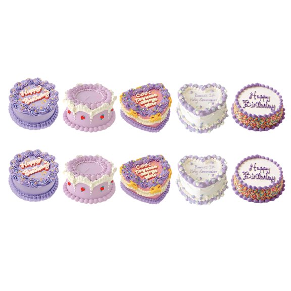 Cartoon Cake Sticker Scrapbooking Decorative Sticker for Journal Notebook Phone