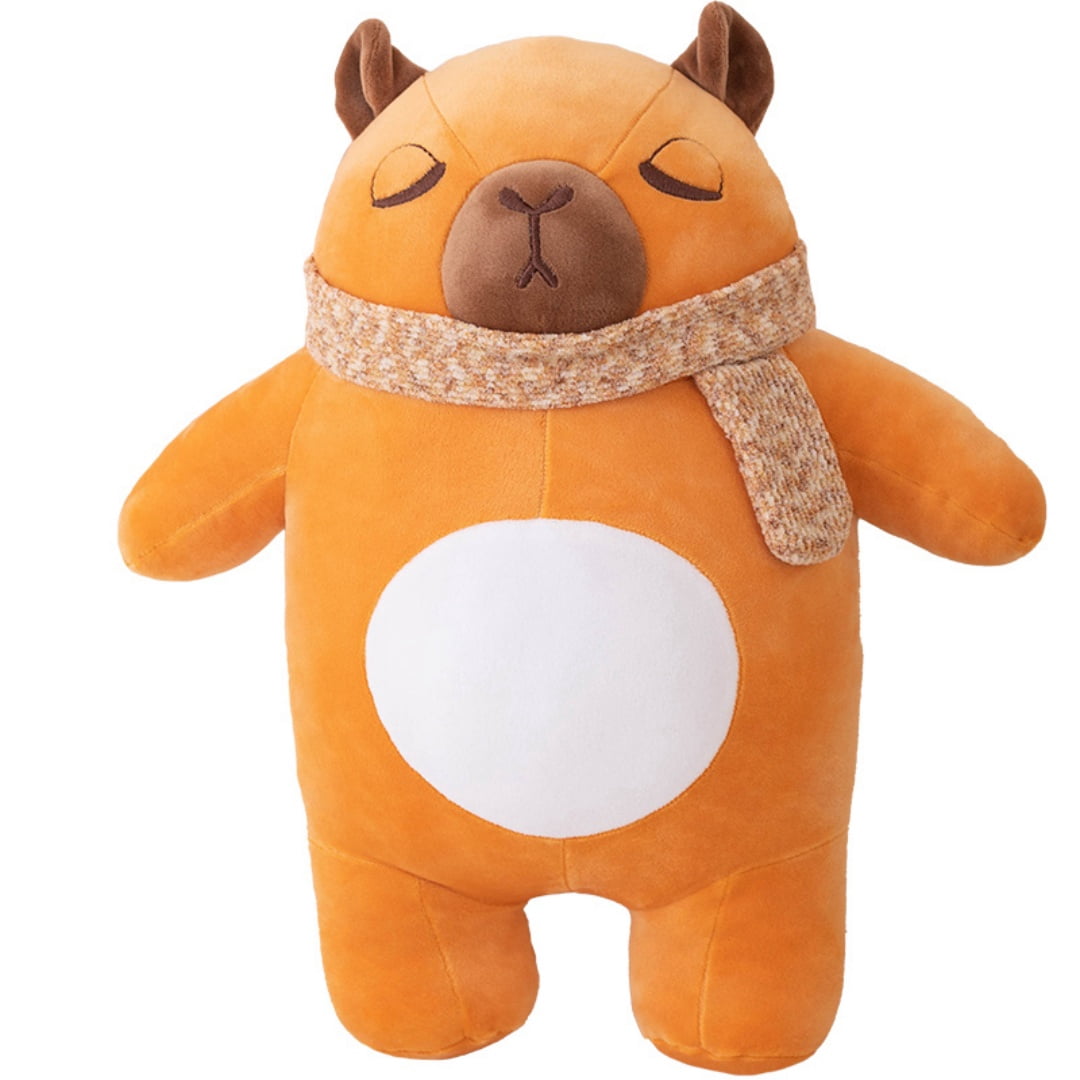 Premium Giant Capybara Plush Toy Throw Pillow 100cm Cute Cartoon Design For Home Decor Gift main image 1